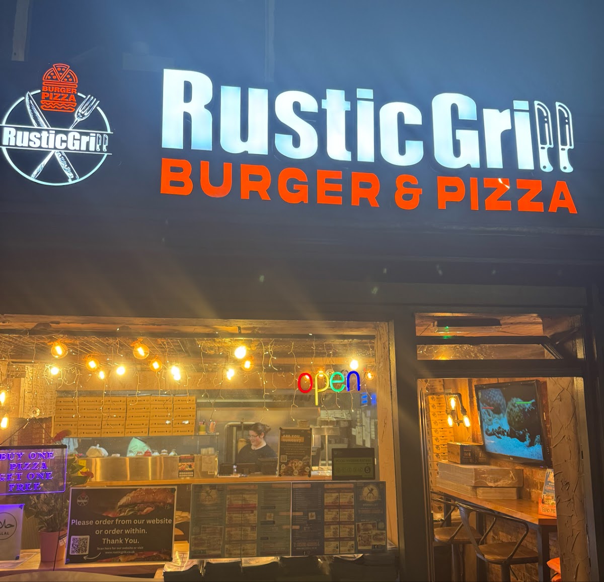 Rustic Grill